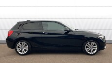 BMW 1 Series 116d Sport 3dr [Nav/Servotronic] Step Auto Diesel Hatchback